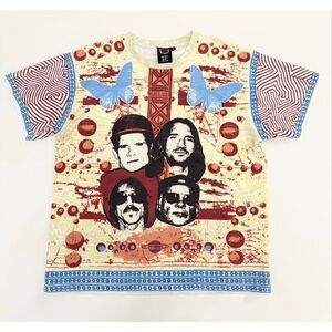 Red Hot Chili Peppers Michael Rios Special Artist Tee Concert Boxy T-Shirt XL